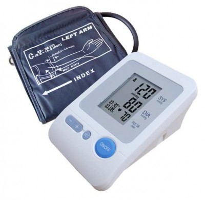 Ardes M250P Misuratore di Pressione da Braccio Automatico Digitale per pressione sanguigna e pulsazioni cardiache