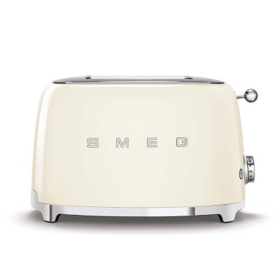 Tostapane 2 Fette Anni 50 Panna Smeg 50's Style TSF01CREU