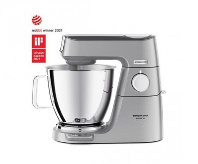 Impastatrice da 7lt 1200W Kenwood Kenwood KVL85.124SI Titanium Chef Baker XL