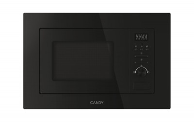 Candy CA20FMW7NB Forno Microonde con Grill Incasso 20 Litri Nero Altezza 38 cm 