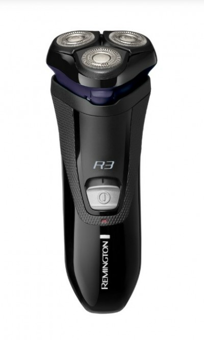 Remington R3002 Rasoio Elettrico a Testine Rotanti Nero Grigio