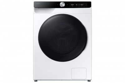 Samsung WD90DG6B85BKU3 Lavasciuga Libera installazione Ai Control Ecodosatore Lavaggio 9 Kg - Asciugatura 6 Kg Classe D Vapore Igienizzante 