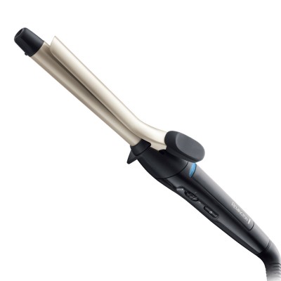 Remington CI5319 erro Arricciacapelli - Per boccoli definiti 19 mm- Rivestimento antistatico in ceramica e tormalina -  nero-crema - Arricciacapelli Pro Spiral
