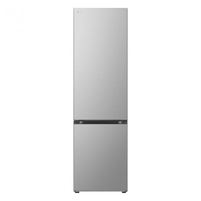 Frigorifero Combinato Libera installazione Total No Frost Classe C Door and Linear Cooling Altezza 203 cm Porte piatte Finitura Prime Silver LG GBV7280CPY