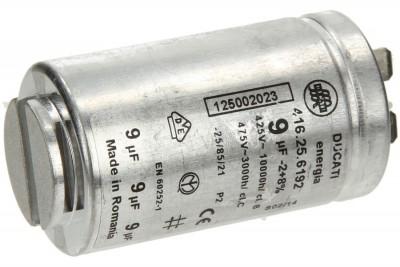 Condensatore per asciugatrice Originale Rex Electrolux AEG 1250020227