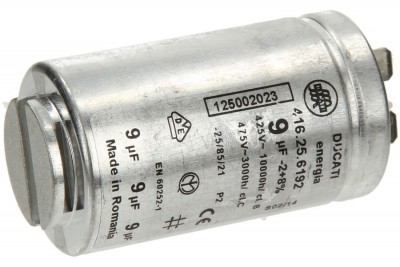 Condensatore per asciugatrice Originale Rex Electrolux AEG 1250020227