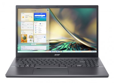Computer Notebook Acer Aspire 5 Intel® Core™ i5 i5-1235U Computer portatile 39,6 cm (15.6") Full HD 16 GB DDR4-SDRAM 512 GB SSD NVIDIA GeForce RTX 2050 Wi-Fi 6E (802.11ax) Windows 11 Home Grigio