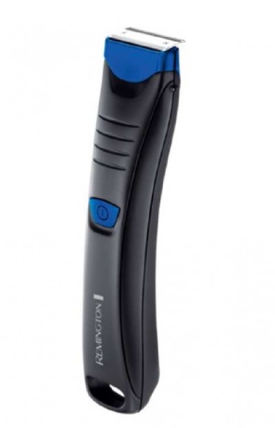 Remington BHT250 Rifinitore e Rasoio per Corpo Intimo Ascelle -  Lama A Due Sensi, 3 pettini lunghezza fissa inclusi - Nero - Blu