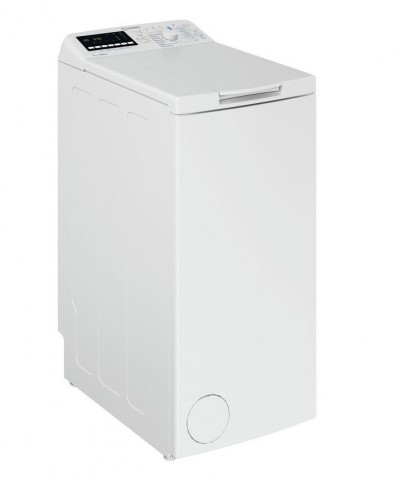 Lavatrice Libera Installazione Carica dall'Alto 7 Kg Classe D Centrifuga 1200 giri/min. Indesit BTW B7231P IT