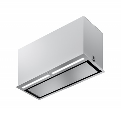 Cappa Gruppo da Incasso 70 cm Acciaio Inox  satinato Classe A Box Plus Inox Franke FBFP XS A70 - 305.0665.369