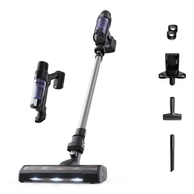 Rowenta RH6A35 Aspirapolvere a bastone 2 in 1 Senza Filo con Batteria Secco Senza sacchetto Viola - Argento