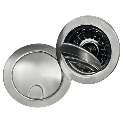 Tappo Space inox universale per lavello Schock 30IX05 