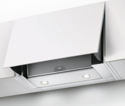 Faber 106/35 PLUS SRM LG A86/3 310.0685.182 Cappa ad Incasso Sottopensile 86 cm Finitura Grigio chiaro 