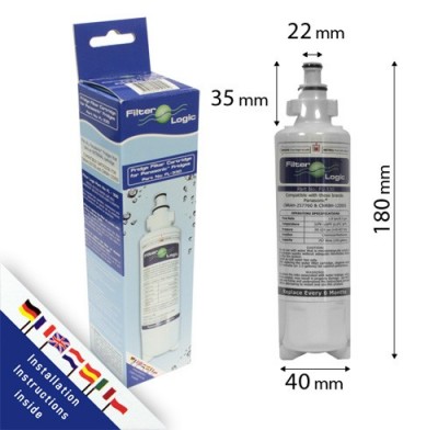 Filtro Acqua Frigorifero Tipo Americano Panasonic 00542517as