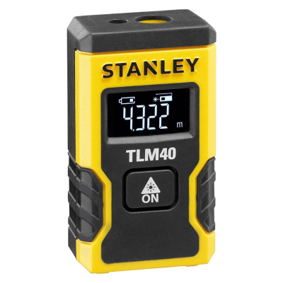 Misuratore Laser Tlm 40 portata 12 mt STHT776660 Stanley