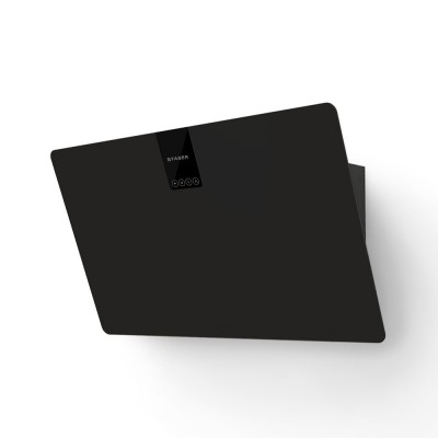 Cappa a Parete 80 cm Finitura FENIX NTM Nero Ingo Faber SOFT EDGE NERO KOS A80 330.0597.526