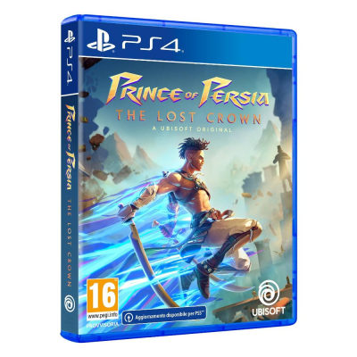 Prince Of Persia The Lost Crown PEGI 16+ PLAYSTATION 4  PS4 Ubisoft E05913