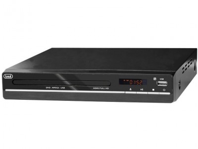 Lettore DVD player Full HD Trevi 0358000