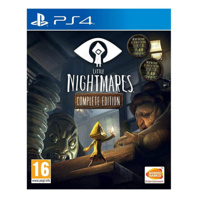 Little Nightmares Complete Edition PEGI 16+ PLAYSTATION 4  PS4 Bandai Namco