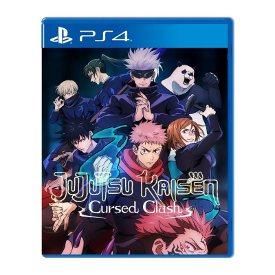 Jujutsu Kaisen Cursed Clash PEGI 16+ PLAYSTATION 4  PS4 116425 Bandai Namco