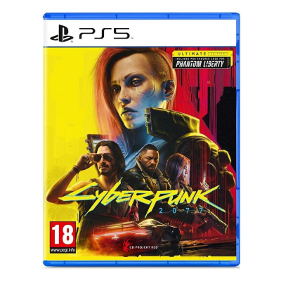Cyberpunk 2077 Ultimate Edition PLAYSTATION 5 PEGI 18+ PS5 Bandai Namco 116143