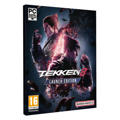 Tekken 8 Day One Launch Edition PEGI 16+ PC GAME  Bandai Namco 116791