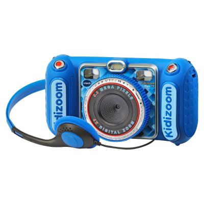 Fotocamera compatta 5Mpx KIDIZOOM Duo DX Blu Vtech Electronics 80 520007