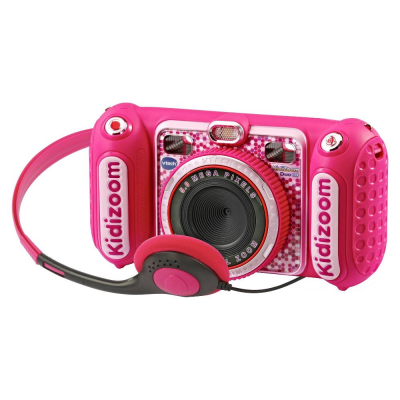 Fotocamera compatta 5Mpx KIDIZOOM Duo DX Rosa Vtech Electronics 80 520058