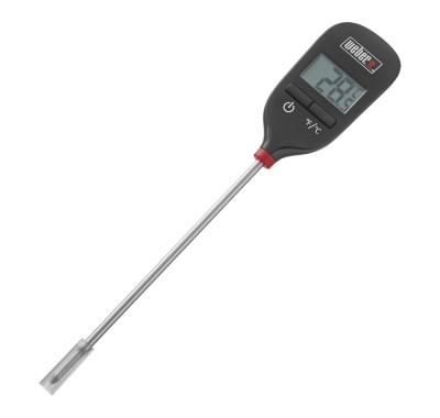 Weber 6750 - termometro Tascabile a Lettura istantanea Nero
