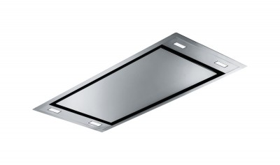 Cappa a Soffitto 90 x 50 cm Inox Satinato Franke Maris Flat FCFL 906 XS - 350.0490.864