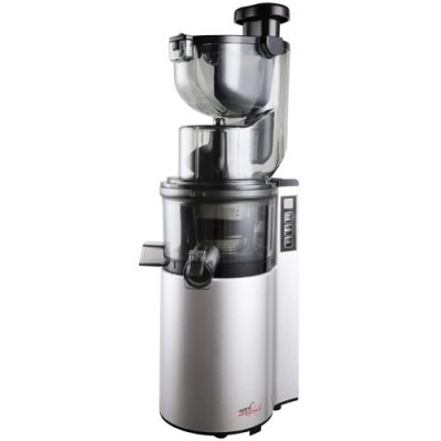 Melchioni Vega Digital Estrattore di Succo Vega Digital a Freddo Potenza 200 Watt Grigio