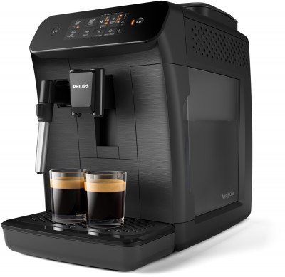 Philips EP0820-00 Series 800 Macchina Caffe' Caffe' automatica Macinato in Polvere Espresso con Macinacaffe' Nero