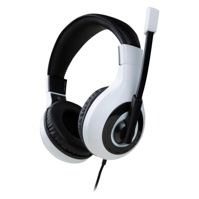Cuffie gaming PLAYSTATION 5 Stereo Headset White e Black Big Ben PS5HEADSETV1WHITE