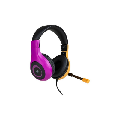 Cuffie gaming SWITCH V1 Stereo Headset Purple e Yellow Big Ben SWITCHHEADSETV1P Y