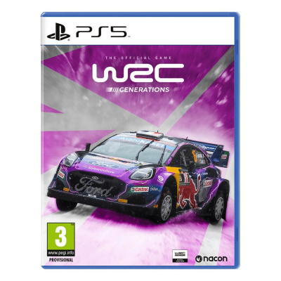 WRC Generations PLAYSTATION 5 PEGI 3+ PS5 Nacon PS5WRCGENIT