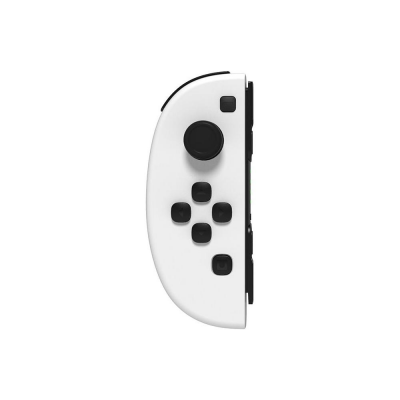 Controller Gamepad SWITCH Joy Con Left V2 White Freaks and Geeks 299285L