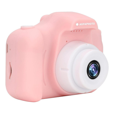 Fotocamera compatta 12Mpx REALIKIDS Cam Mini Pink Agfa ARKCMPK