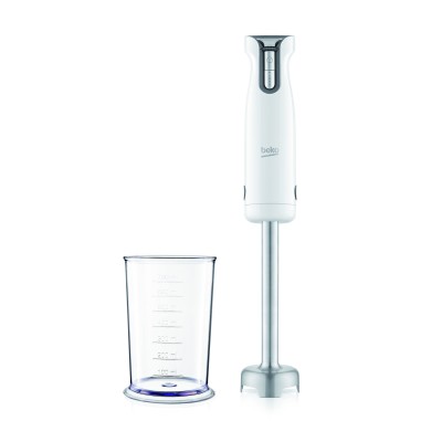 Beko HBS6702W 700 L Frullatore ad immersione 700 W Argento - Bianco