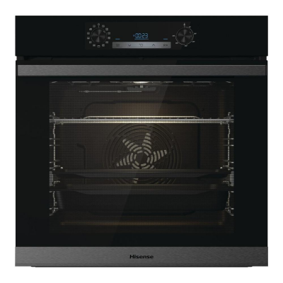 Forno da Incasso Multifunzione Elettrico  60 cm Classe A Estetica Nera ExtraSteam Hisense BSA65226AB