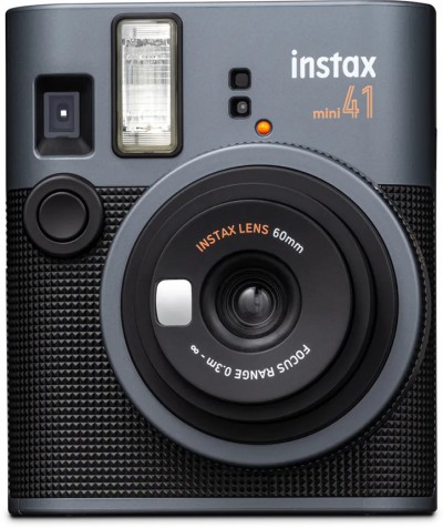 Fujifilm Instax Mini 41 Fotocamera Istantanea Compatta Nero