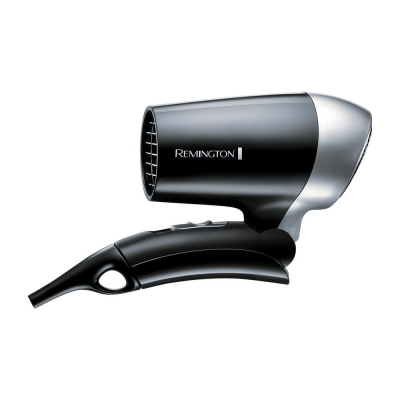 Phon asciugacapelli ON THE GO Remington D2400 Nero e Silver 45342560700