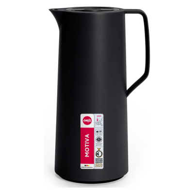 Caraffa termica MOTIVA Quick Press Nero 1L 601115 Emsa