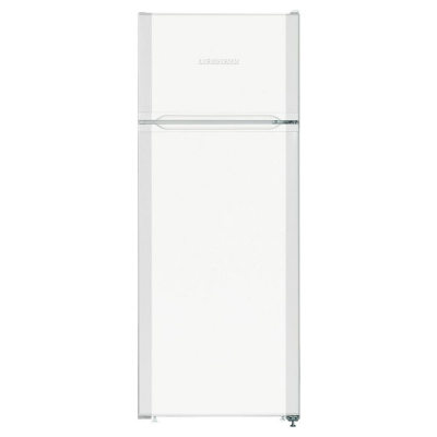 Frigorifero Libera Installazione Doppia porta SmartFrost Classe E Altezza 140 cm Bianco Liebherr CTe 2531