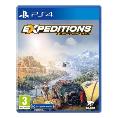 Expeditions A MudRunner Game PEGI 3+ PLAYSTATION 4  PS4 1137403 Saber Interactive
