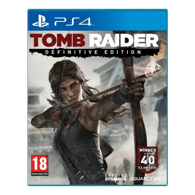 Tomb Raider Definitive Edition PS4 PEGI 18+ PLAYSTATION 4 Crystal Dynamics 1127845