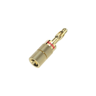 Connettore audio Loudspeaker Adapter Oro 00205201 Hama