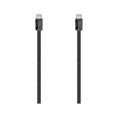 Cavo USB C 2.0 Black 0,75m 00200629 Hama