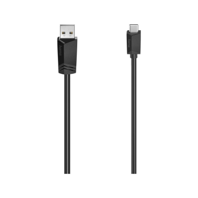 Cavo USB C 2.0 Black 1,5m 00200632 Hama