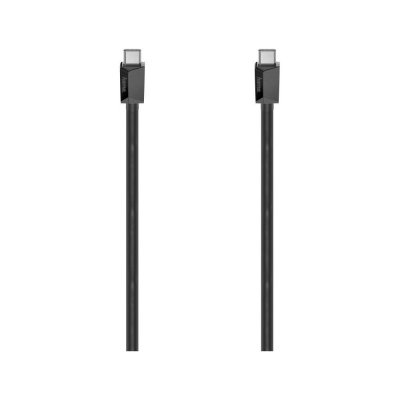 Cavo USB C ESSENTIAL 3.2 Gen 1 Black 0,75m 00200648 Hama