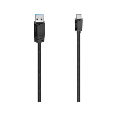 Cavo USB C 3.2 Black 1,5m 00200652 Hama